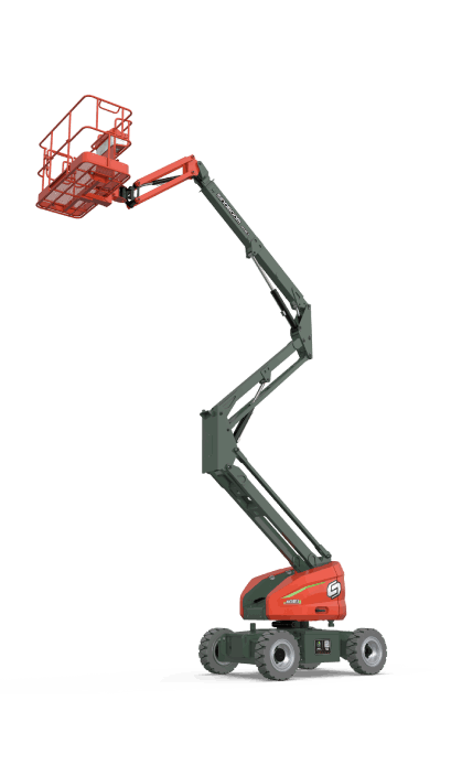 Sinoboom AB14EJ elektrikli eklemli bomlu platform