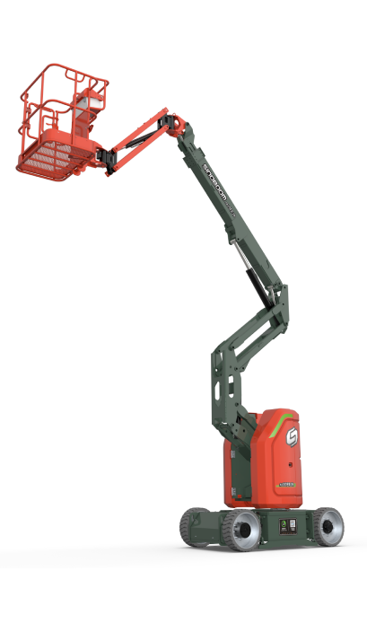 Sinoboom AB10ERJN (AB320ERJN) elektrikli eklemli bomlu platform