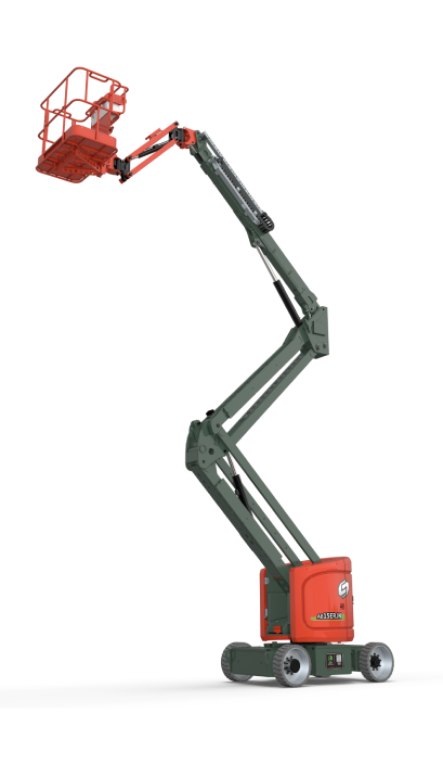 Sinoboom AB15ERJN (AB490ERJN) elektrikli eklemli bomlu platform