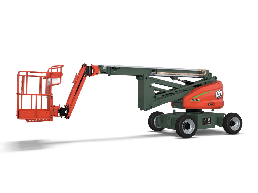 Sinoboom AB16EJ (AB520EJ) elektrikli eklemli bomlu platform