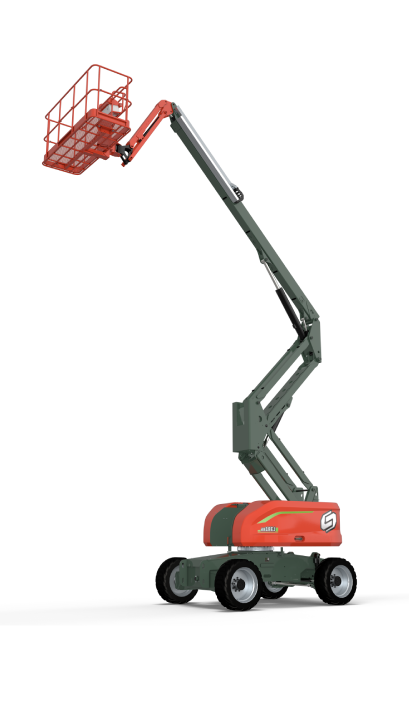Sinoboom AB18EJ (AB600EJ) elektrikli eklemli bomlu platform