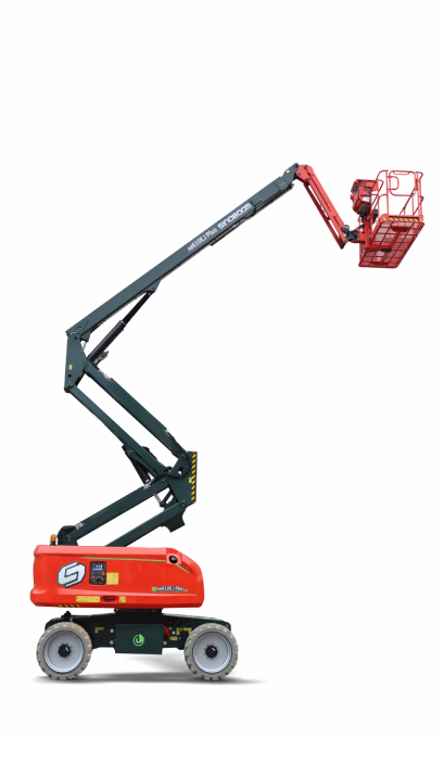 Sinoboom AB18EJ Plus (AB610EJ Plus) elektrikli eklemli bomlu platform