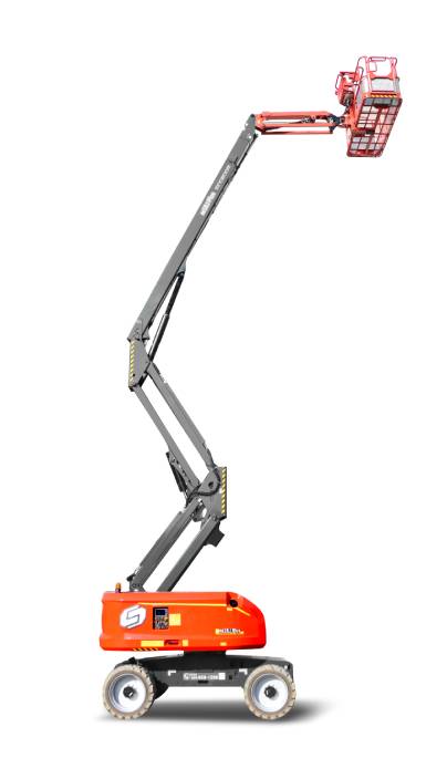Sinoboom AB18J Plus (AB610J Plus) dizel eklemli bomlu platform