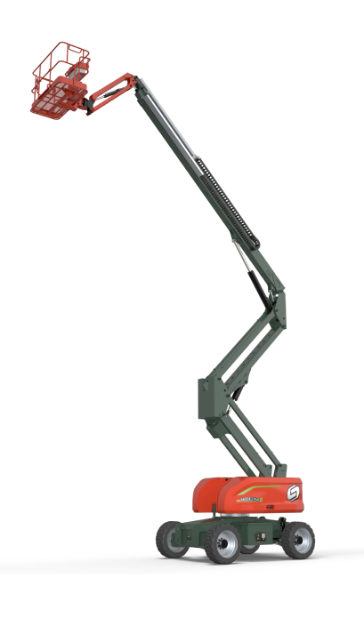 Sinoboom AB22EJ Plus (AB710EJ Plus) elektrikli eklemli bomlu platform