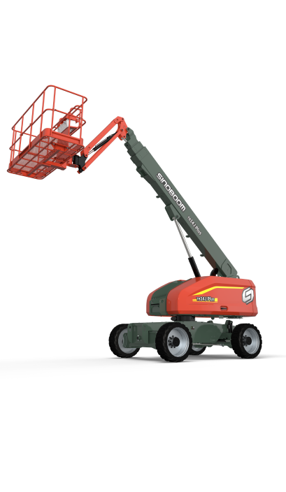 Sinoboom TB14J Plus (TB460J Plus) dizel teleskopik bomlu platform