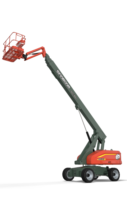 Sinoboom TB22J Plus (TB740J Plus) dizel teleskopik bomlu platform