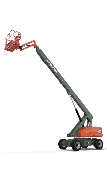 Sinoboom TB26EJ Plus (TB860EJ Plus) elektrikli teleskopik bomlu platform
