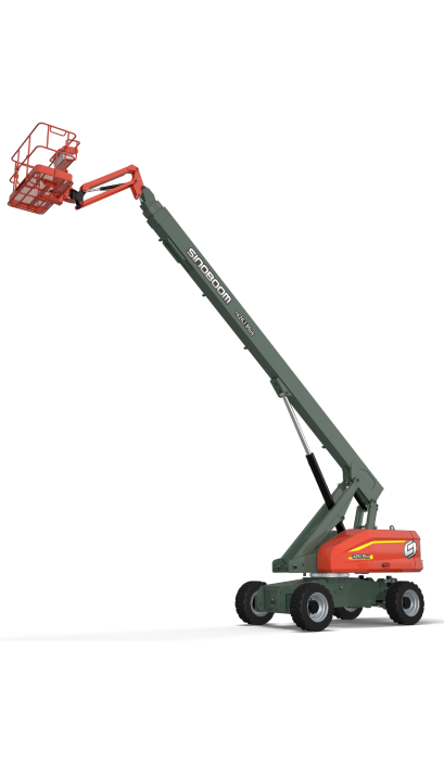 Sinoboom TB26J Plus (TB860J Plus) dizel teleskopik bomlu platform
