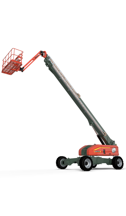 Sinoboom TB42RJ Plus (TB1370RJ Plus) dizel teleskopik bomlu platform