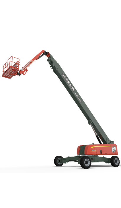 Sinoboom TB58RJ Plus (TB1900RJ Plus) dizel teleskopik bomlu platform