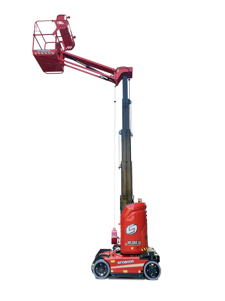 Sinoboom ML08EJ (ML270EJ) dikey mastlı platform