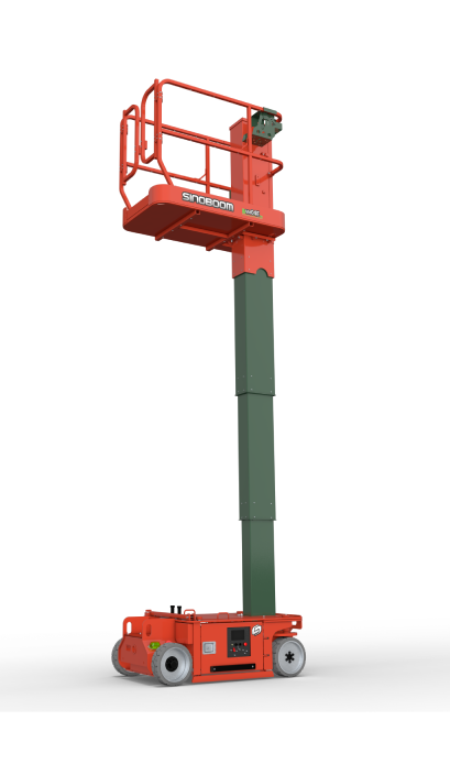 Sinoboom VM06E AL (VM200E AL) elektrikli dikey mastlı platform