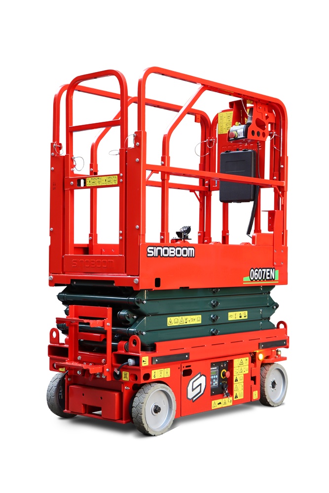 Sinoboom 0407EN (1530EN) elektrikli makaslı platform