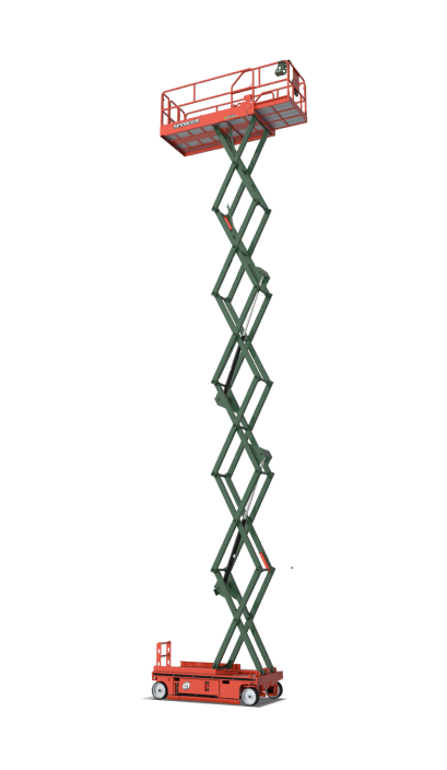 Sinoboom 1414 Plus (4655 Plus) hidrolik makaslı platform