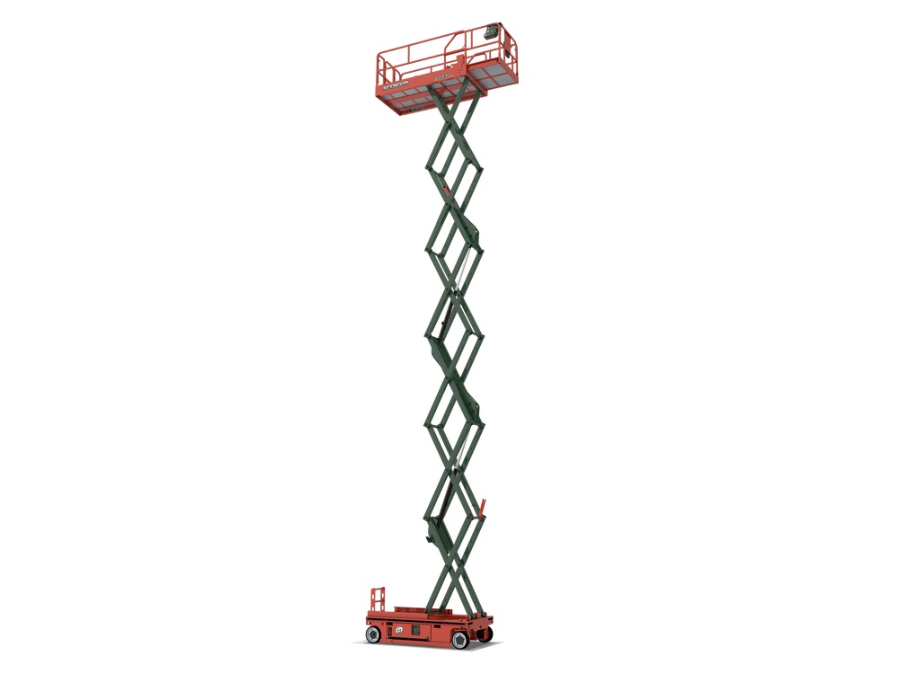 Sinoboom 1414E Plus (4655E Plus) elektrikli makaslı platform