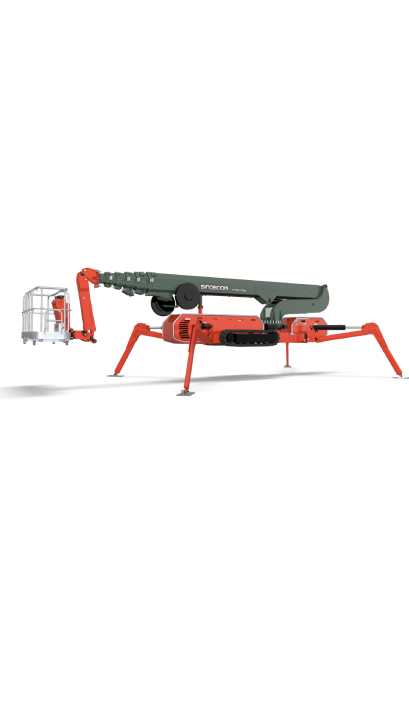 Sinoboom SPT38HJ Plus hibrit paletli örümcek platform