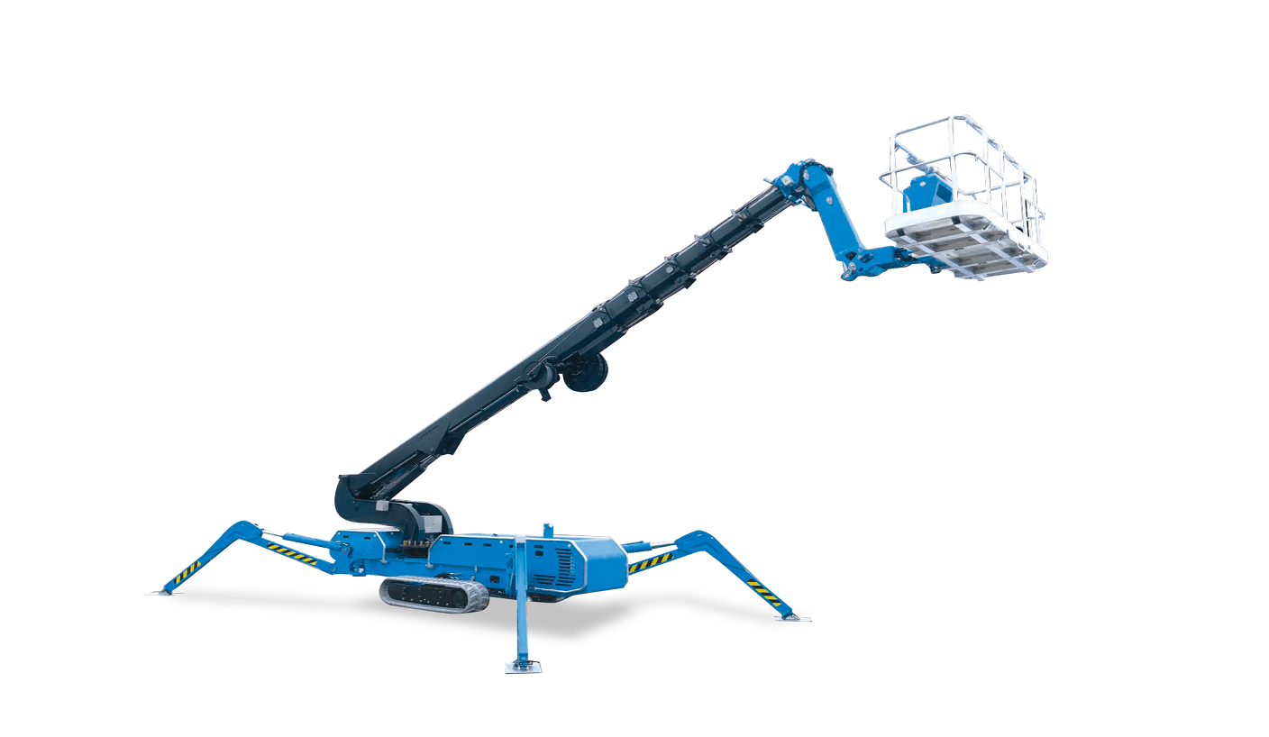 Sinoboom SPT52HJ çift jibli paletli örümcek platform