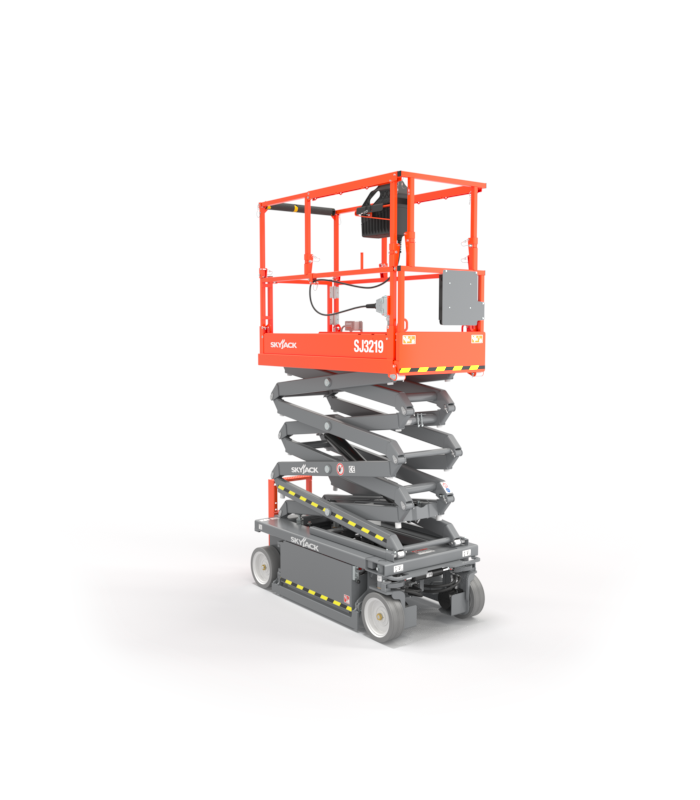 Skyjack SJ3219 DC elektrikli makaslı platform