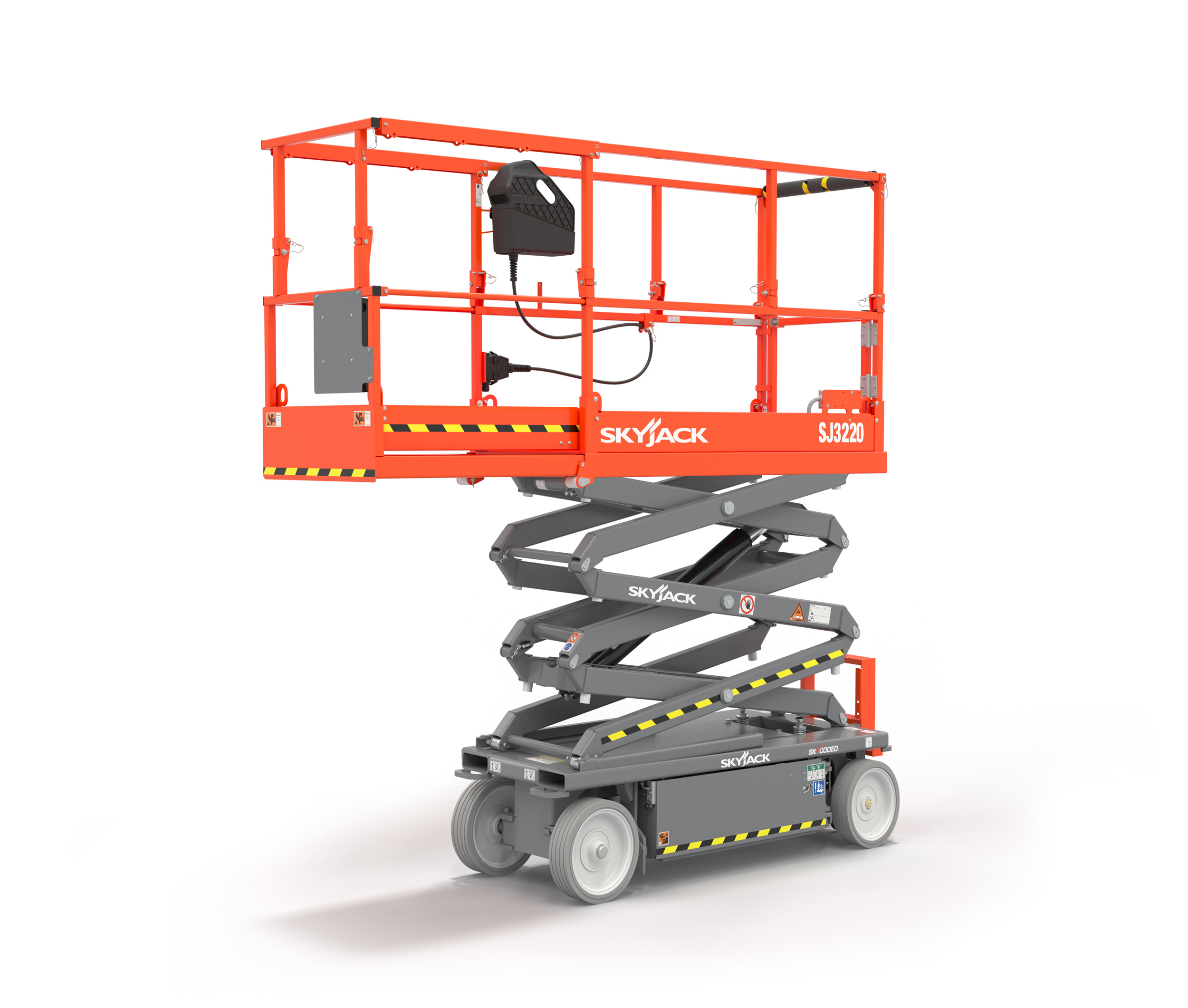 Skyjack SJ3220 elektrikli makaslı platform