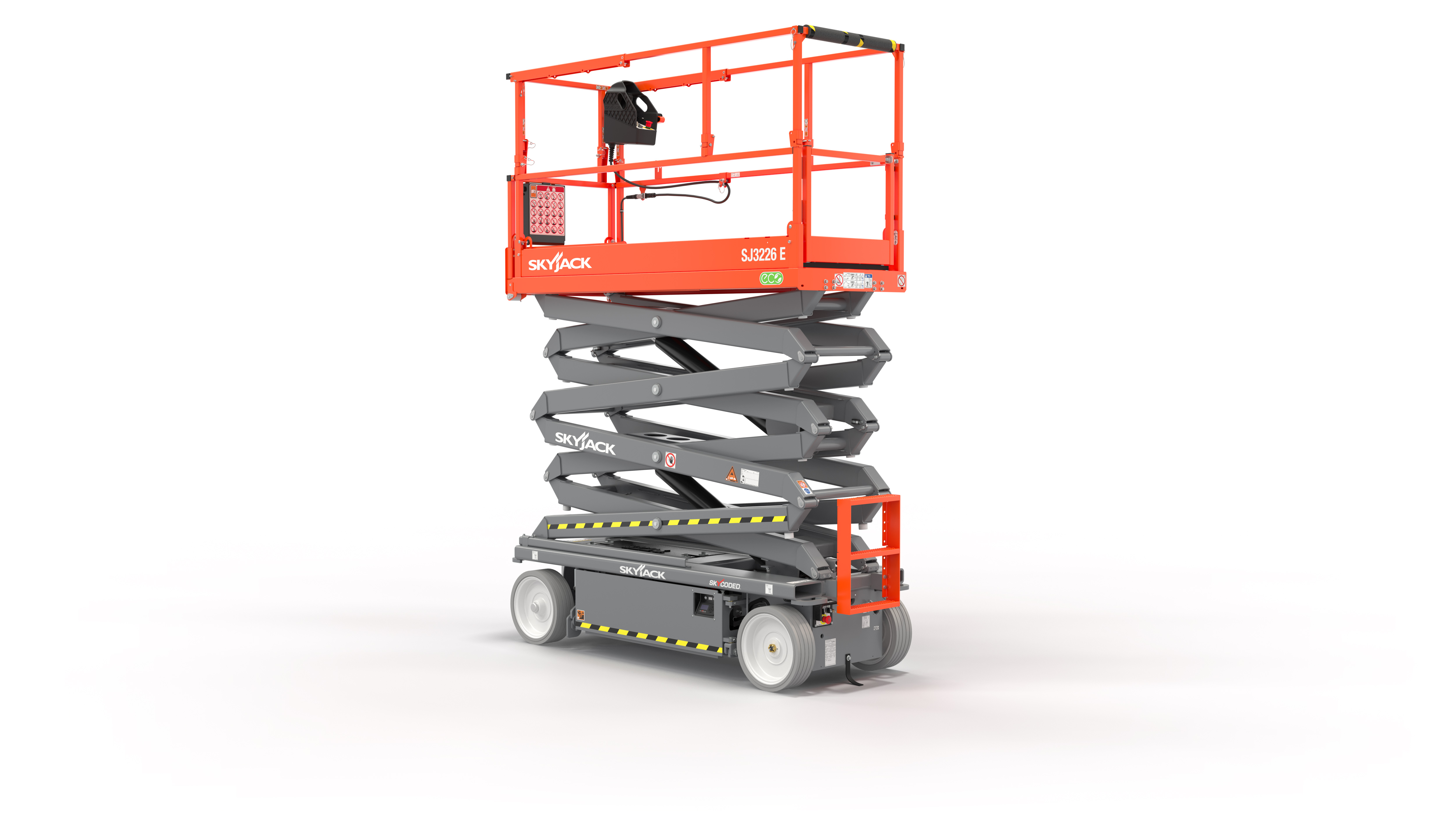 Skyjack SJ3226 E elektrikli makaslı platform
