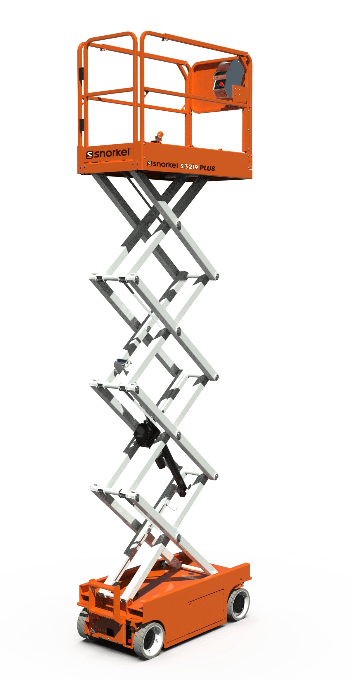 Snorkel S3219 Plus lityum akülü elektrikli makaslı platform