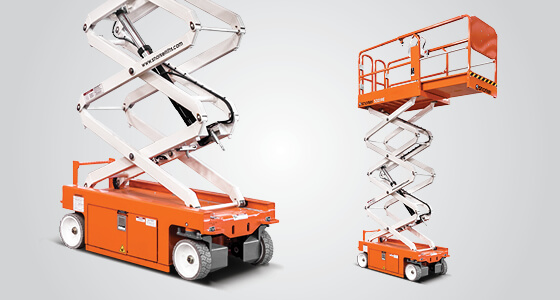 Snorkel S3219E elektrikli makaslı platform