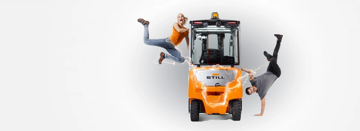 STILL RX 20 elektrikli forklift ürün ailesi