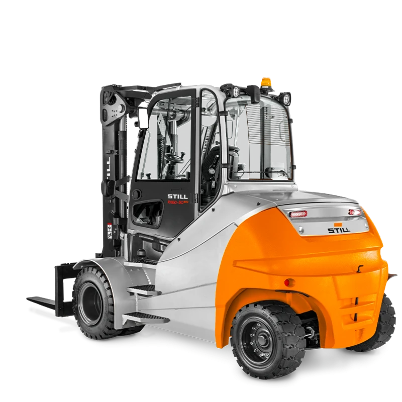 STILL RX 60 6,0–8,0 ton elektrikli forklift