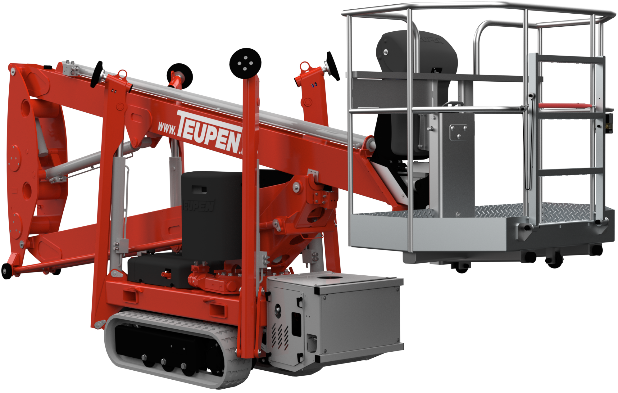 Teupen LEO15GT paletli örümcek platform
