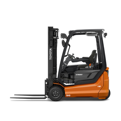 Toyota Traigo48 3 tekerli 1,5 ton elektrikli forklift