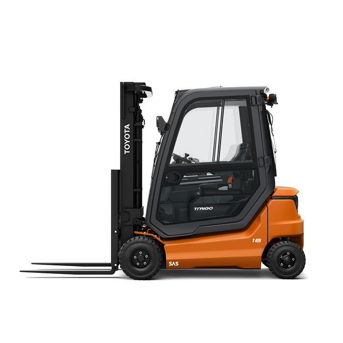 Toyota Traigo48 4 tekerli elektrikli forklift