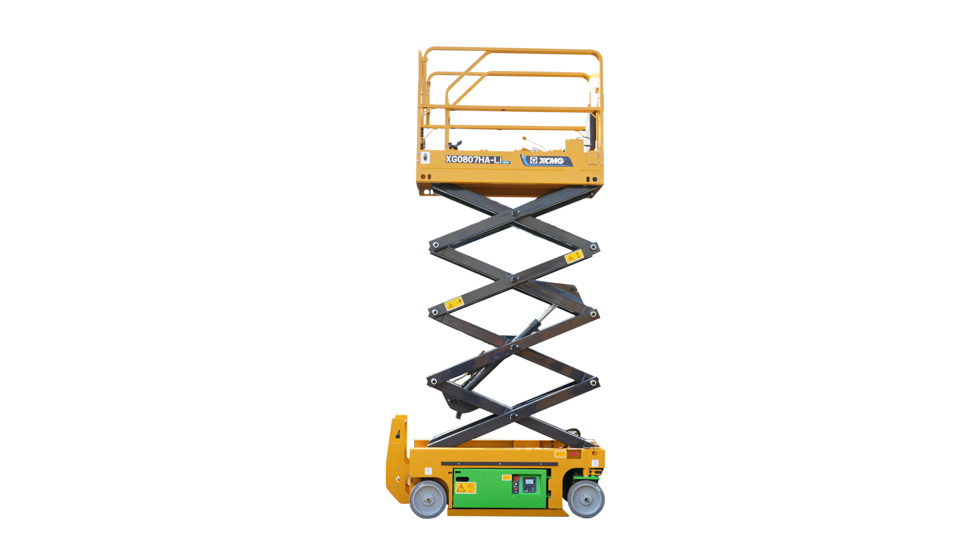 XCMG XG0807HA elektrikli makaslı platform