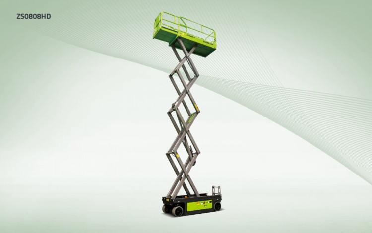 Zoomlion ZS0808HD HD serisi elektrikli makaslı platform
