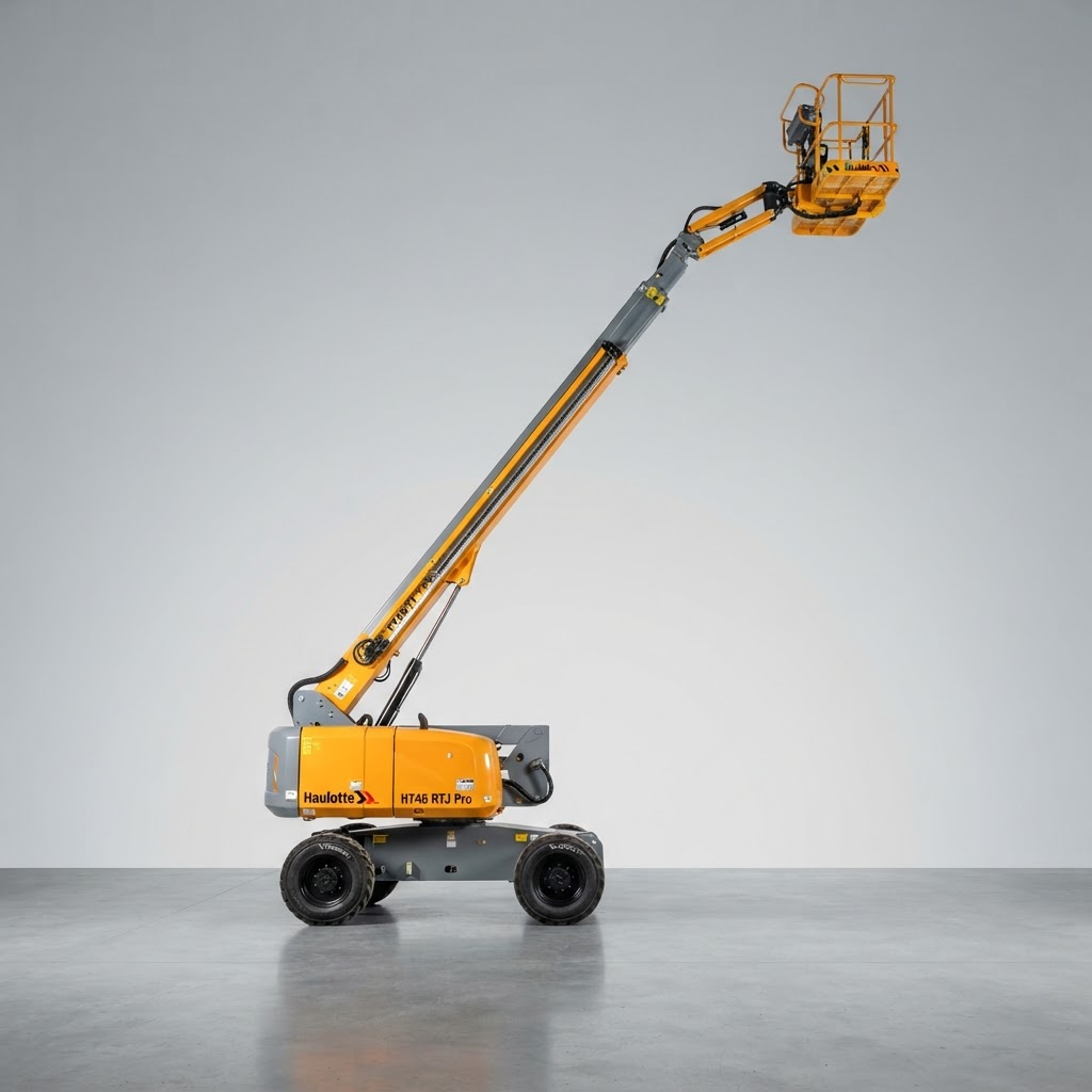 Manitou teleskopik bomlu platform